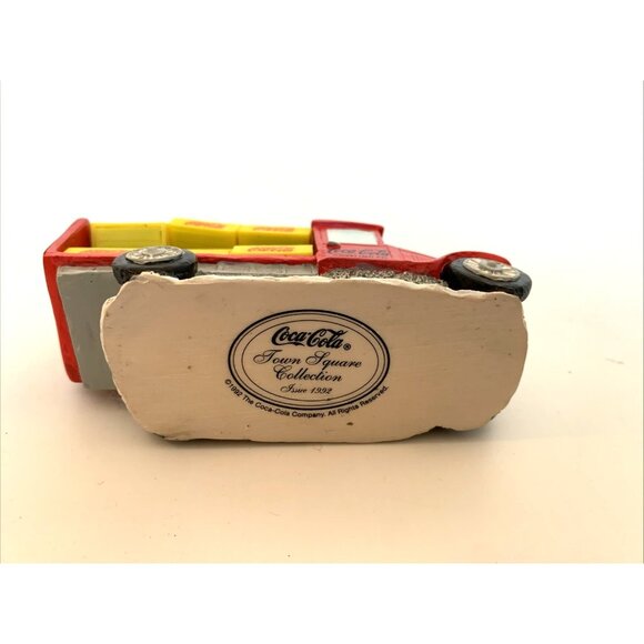 Coca-Cola Town Square Accessories 2 Vehicles 7920 7930 Vintage Collection 1990s - Picture 12 of 12